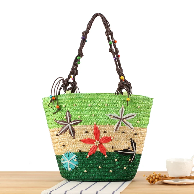 Handtasche mit künstlerischen Verzierungen Skanto