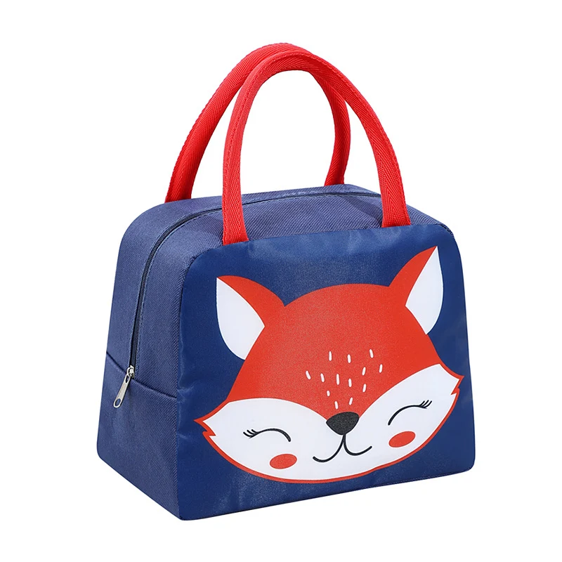 Künstlerische Kühltasche mit Tiermotiv Skanto