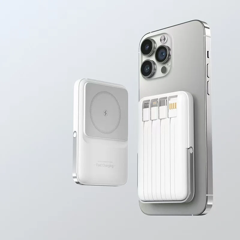 Magnetische Powerbank mit Schnellladefunktion Skanto