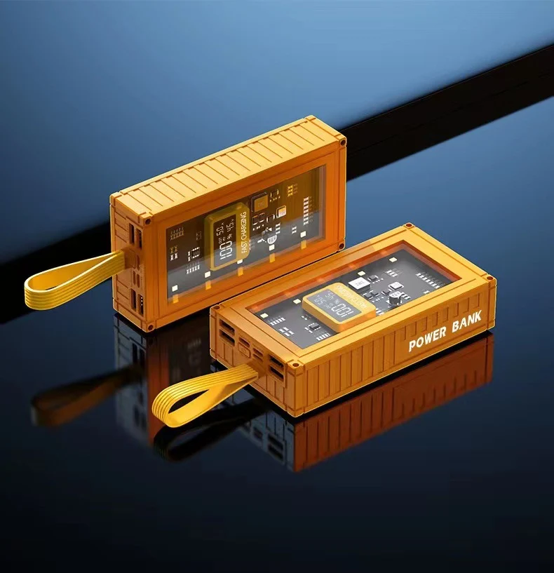 Hochleistungs-Powerbank mit LCD-Bildschirm und intelligentem Laderegler Skanto
