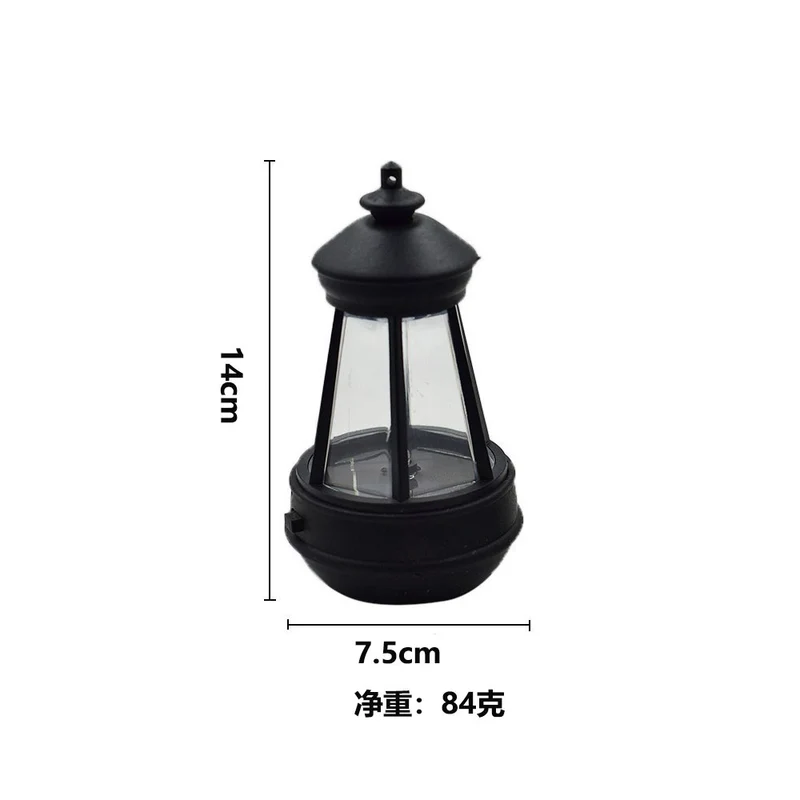 Tragbare dekorative LED-Laterne mit integrierten Lichterketten und wiederaufladbarem USB Skanto