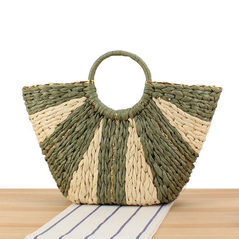 Boho-Chic gewebte Tasche Skanto