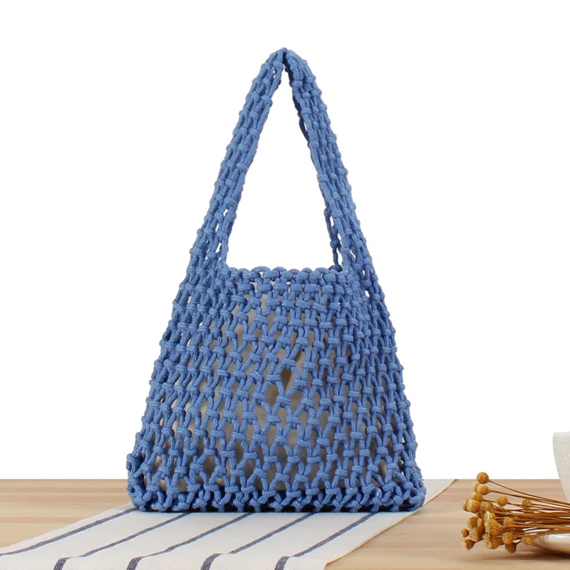 Handgeknüpfte Jutetasche Skanto