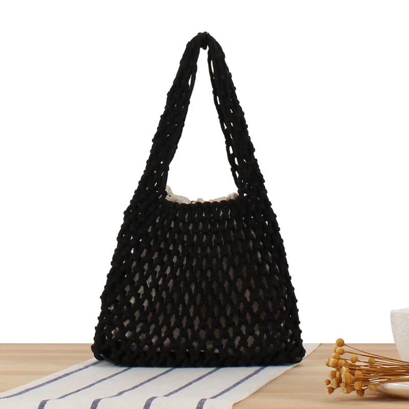 Handgeknüpfte Jutetasche Skanto