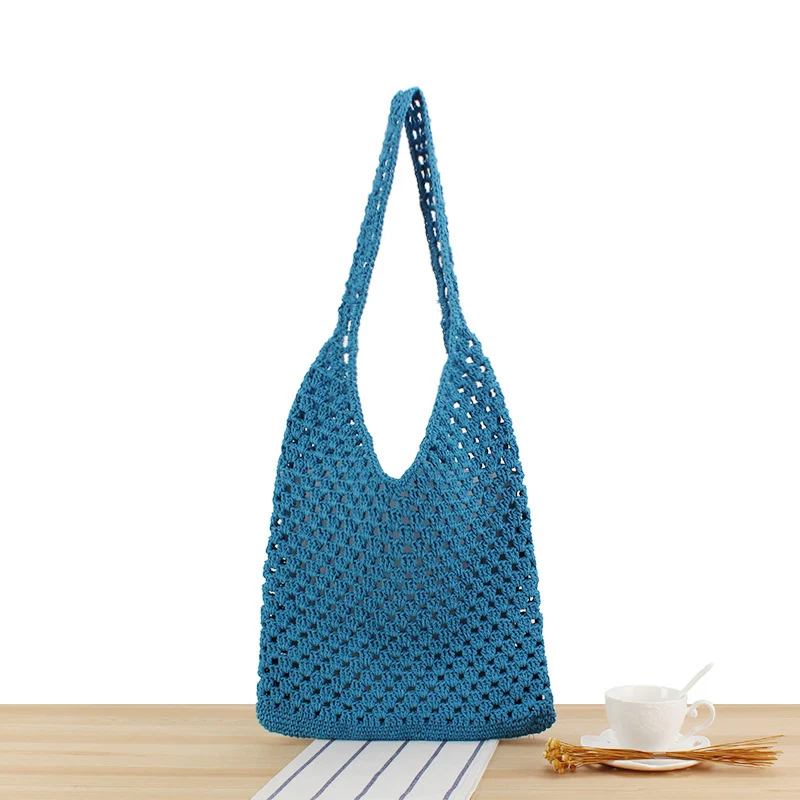 Handgeknüpfte Jutetaschen Skanto