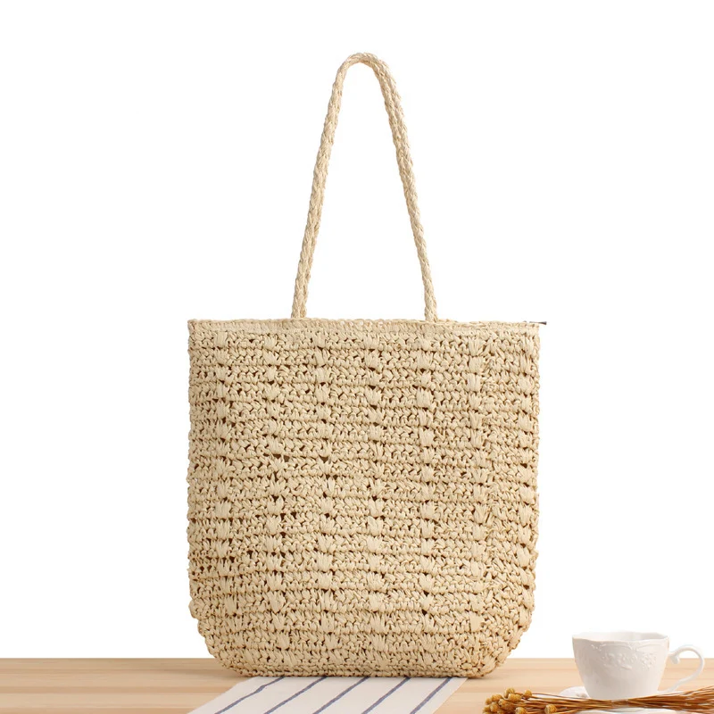 Handgeknüpfte Basttasche Skanto