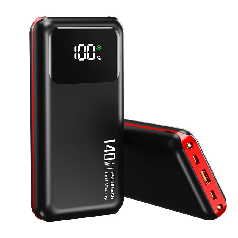 Leistungsstarke Powerbank mit Digitalanzeige Skanto