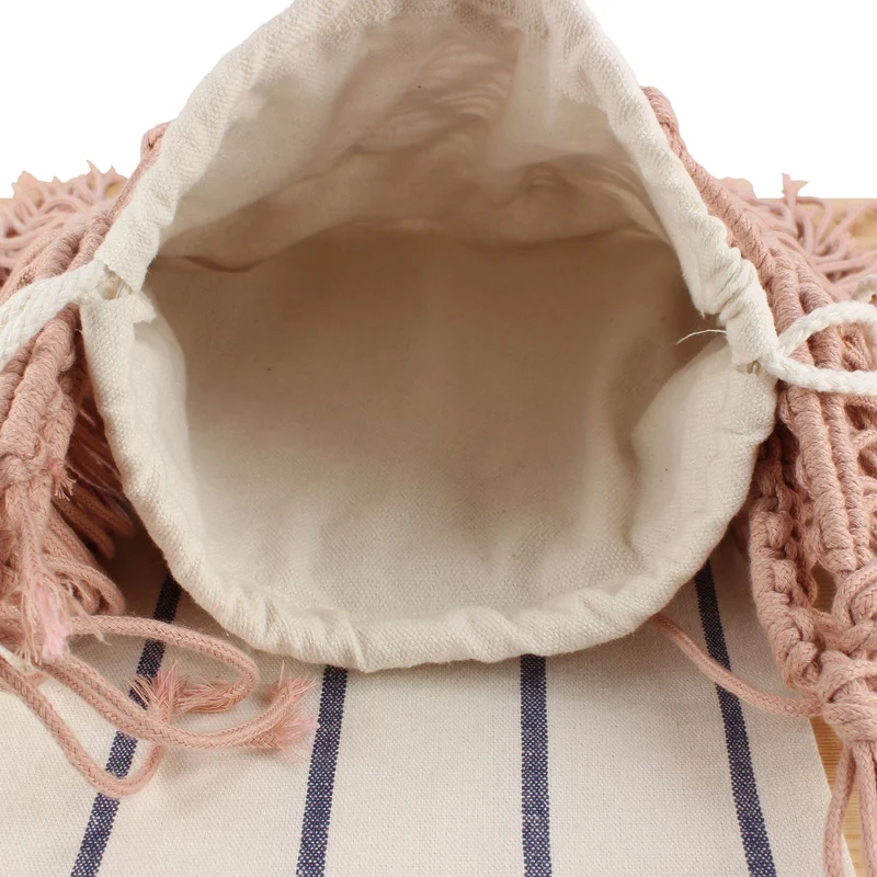 Handtasche mit künstlerischem Makramee-Design Skanto 1784182970