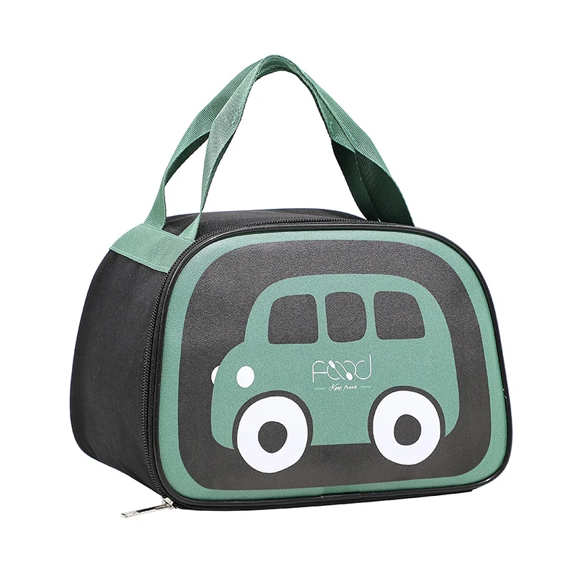 Isolierte und Verspielte Lunchtasche Skanto