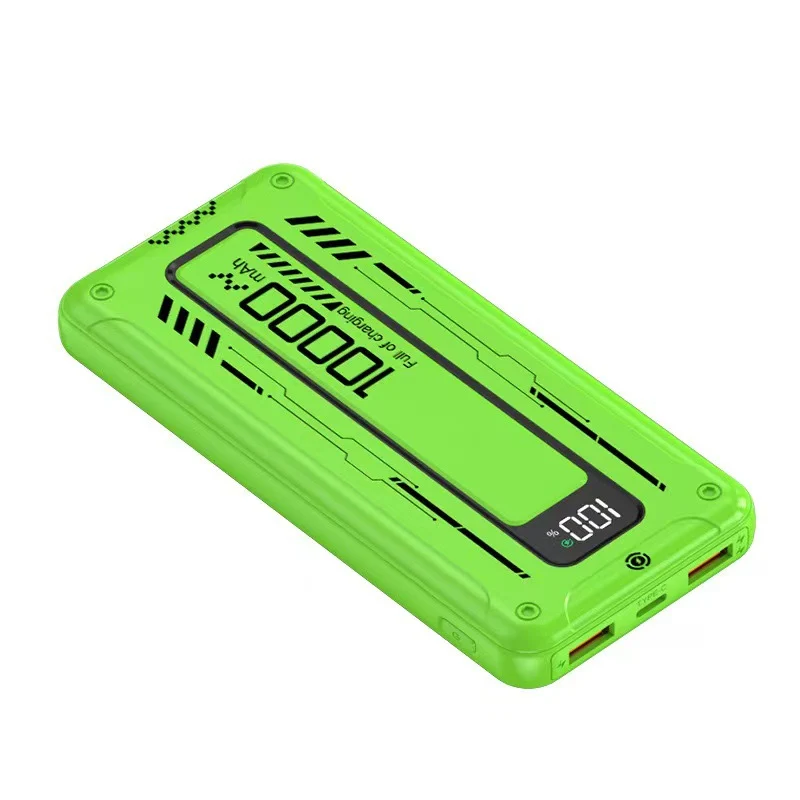Robuste Powerbank mit LCD-Bildschirm Skanto