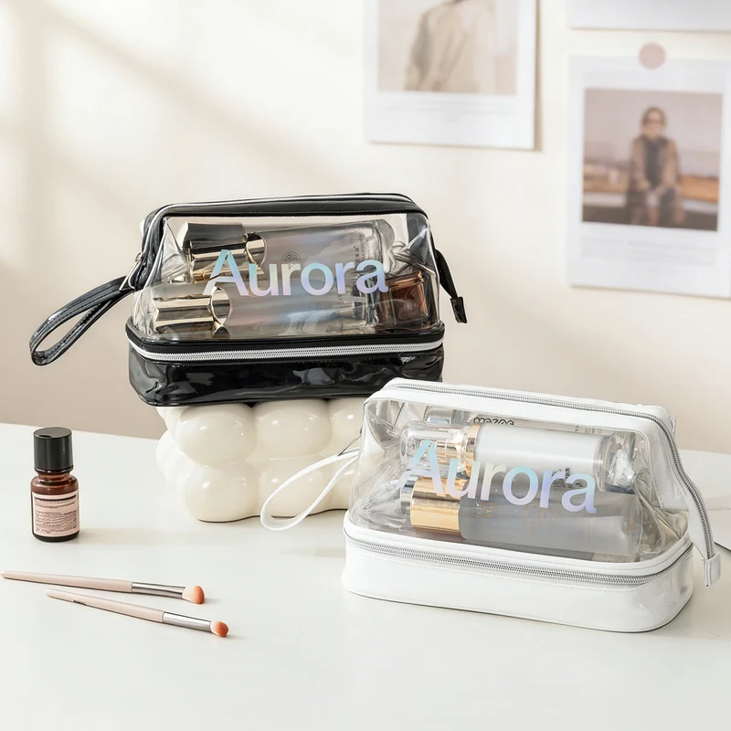 Transparenter Kosmetik-Organizer Skanto