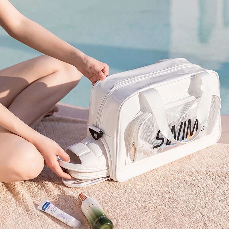 Sportliche Schwimmtasche mit Extrataschen Skanto