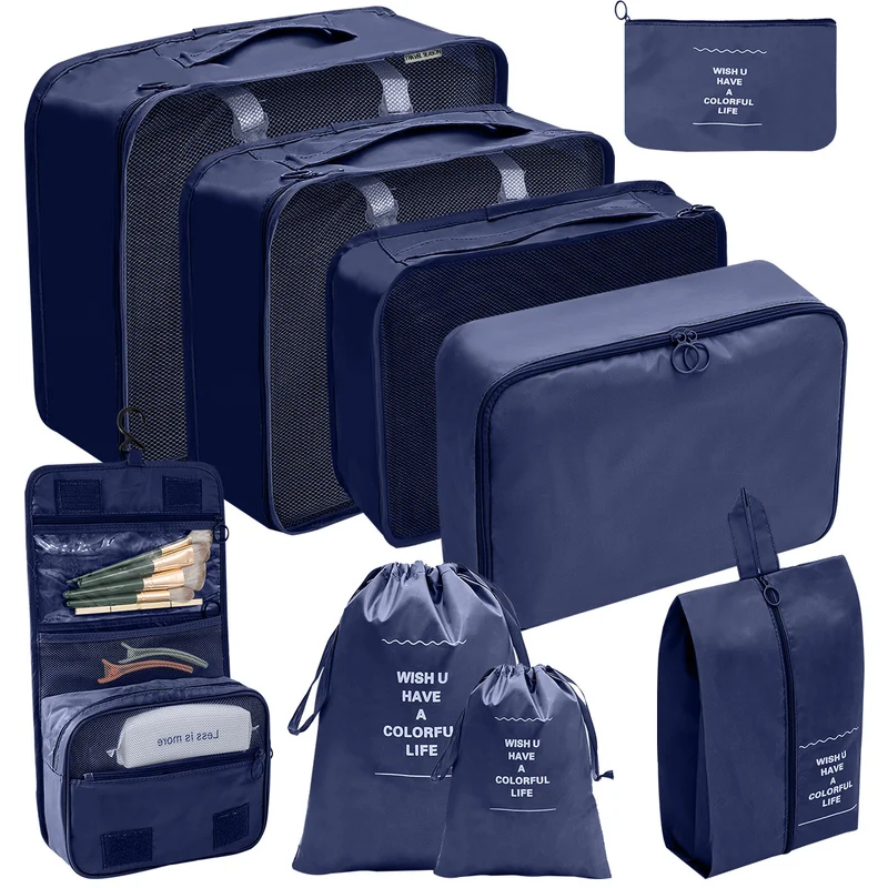 Reise-Packwürfel-Set Skanto