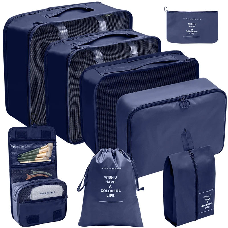 Reise-Packwürfel-Set Skanto