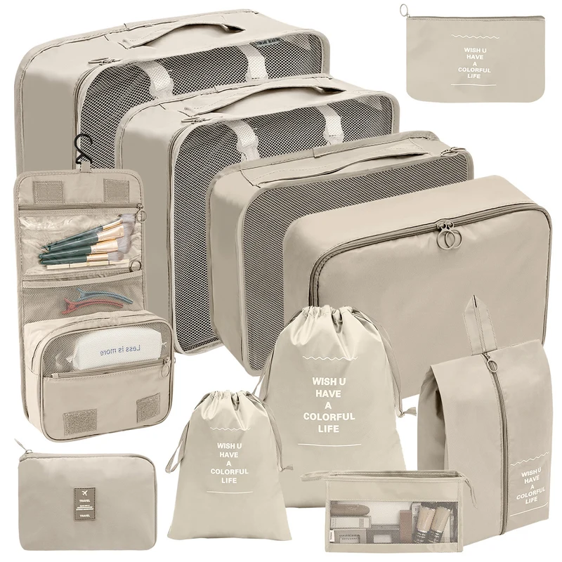 Reise-Packwürfel-Set Skanto