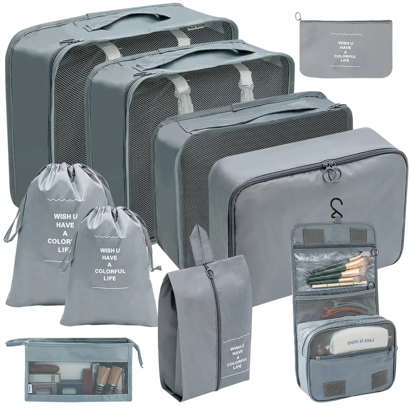 Reise-Packwürfel-Set Skanto