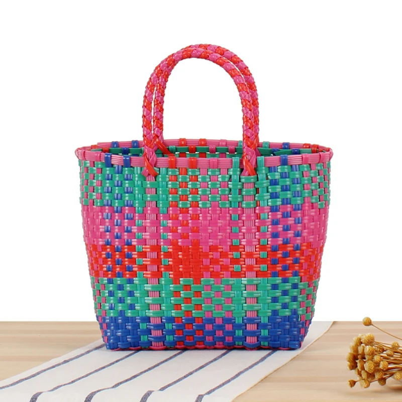 Handgemachte Strandtasche Skanto