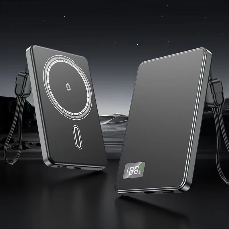 Kabellose Powerbank Skanto