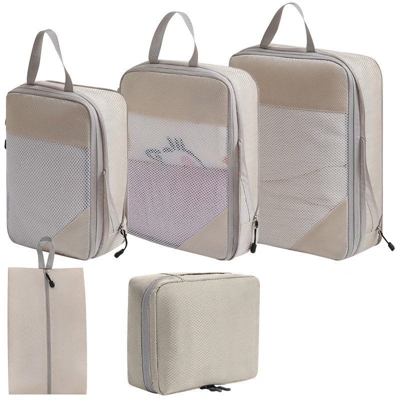 Skanto Reise-Kompressions-Packwürfel-Set Skanto