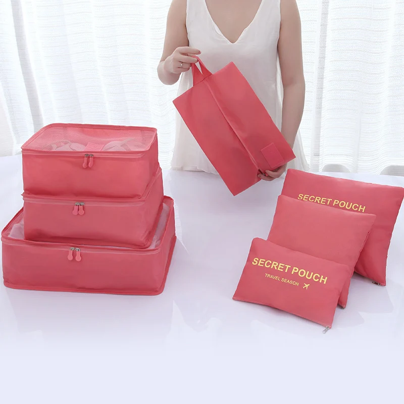 Reisegepäck-Organizer-Set Skanto
