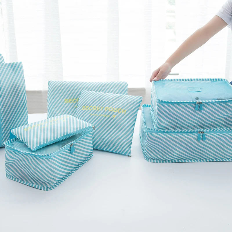 Reisegepäck-Organizer-Set Skanto