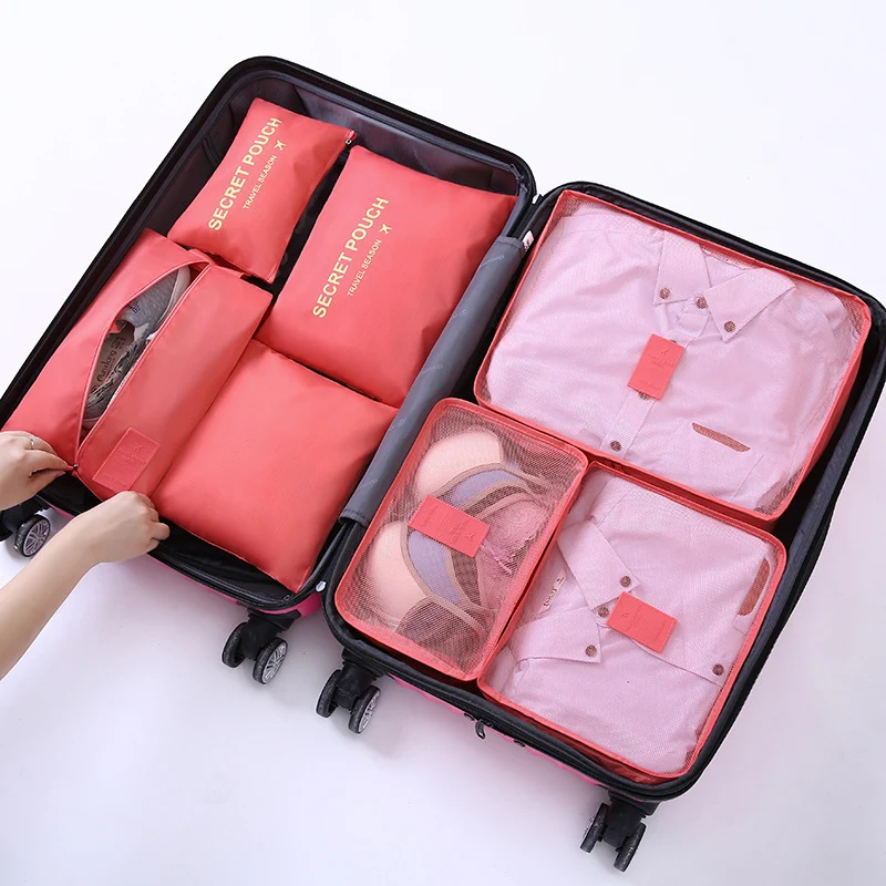 Reisegepäck-Organizer-Set Skanto