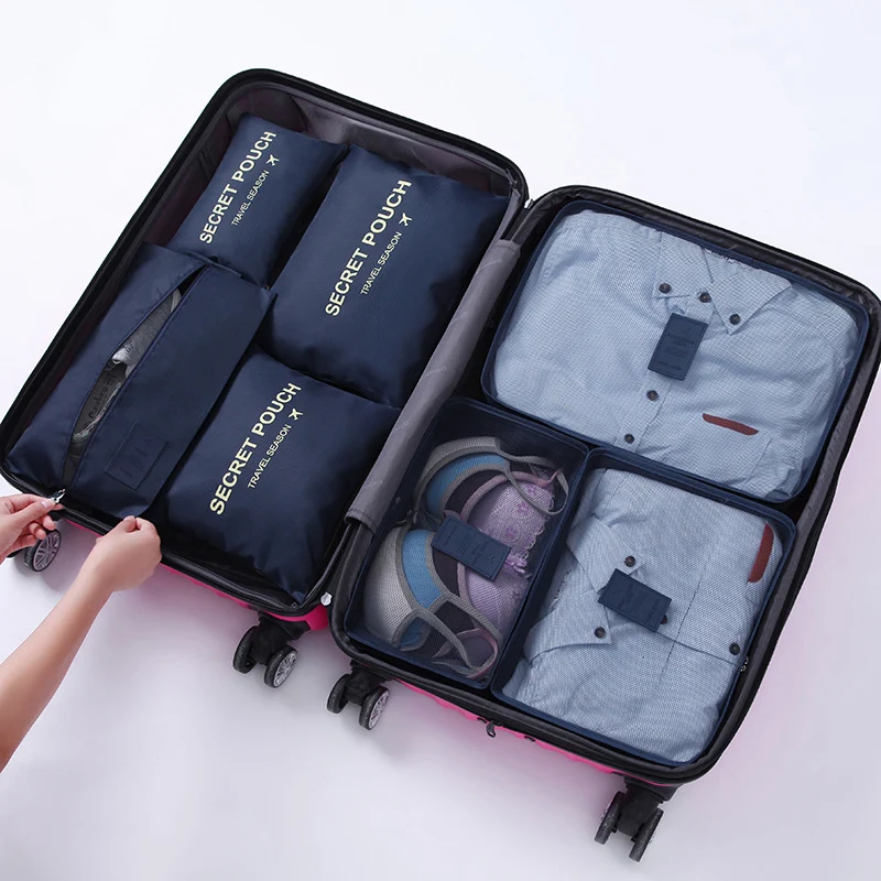 Reisegepäck-Organizer-Set Skanto