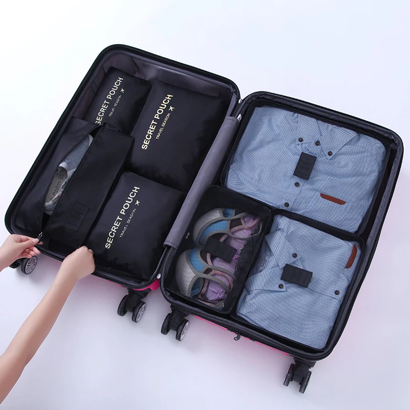 Reisegepäck-Organizer-Set Skanto