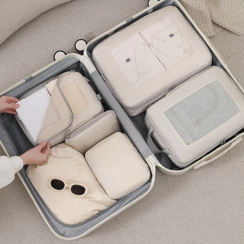 Praktisches Kompressions-Reisetaschen-Set Skanto