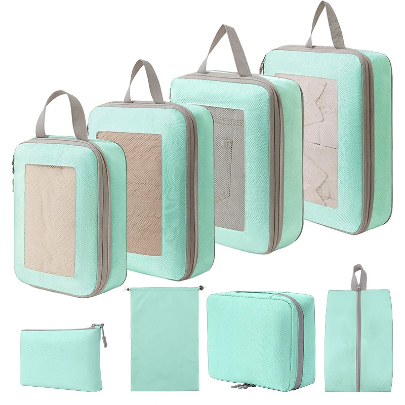 Praktisches Kompressions-Reisetaschen-Set Skanto