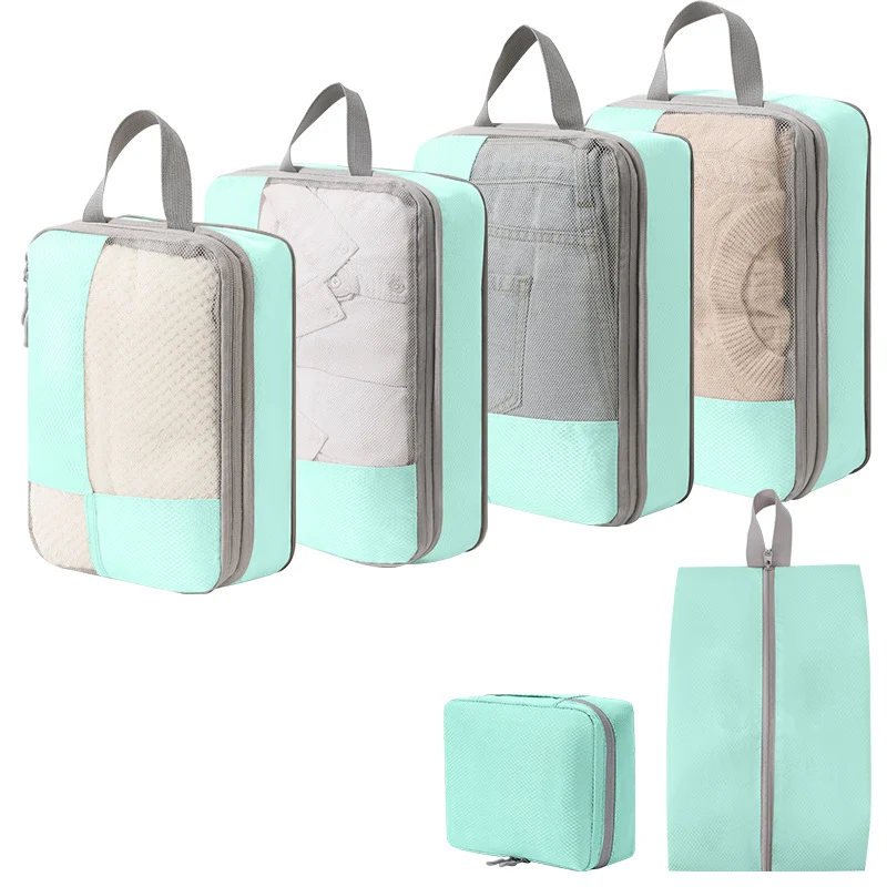 Praktisches Kompressions-Reisetaschen-Set Skanto