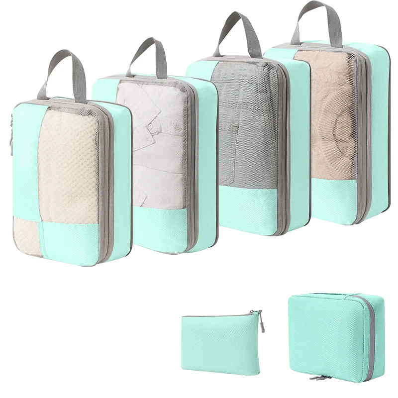 Praktisches Kompressions-Reisetaschen-Set Skanto