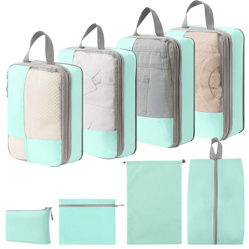 Praktisches Kompressions-Reisetaschen-Set Skanto