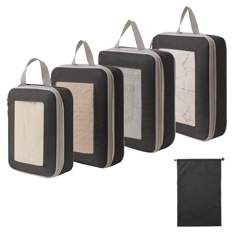 Praktisches Kompressions-Reisetaschen-Set Skanto