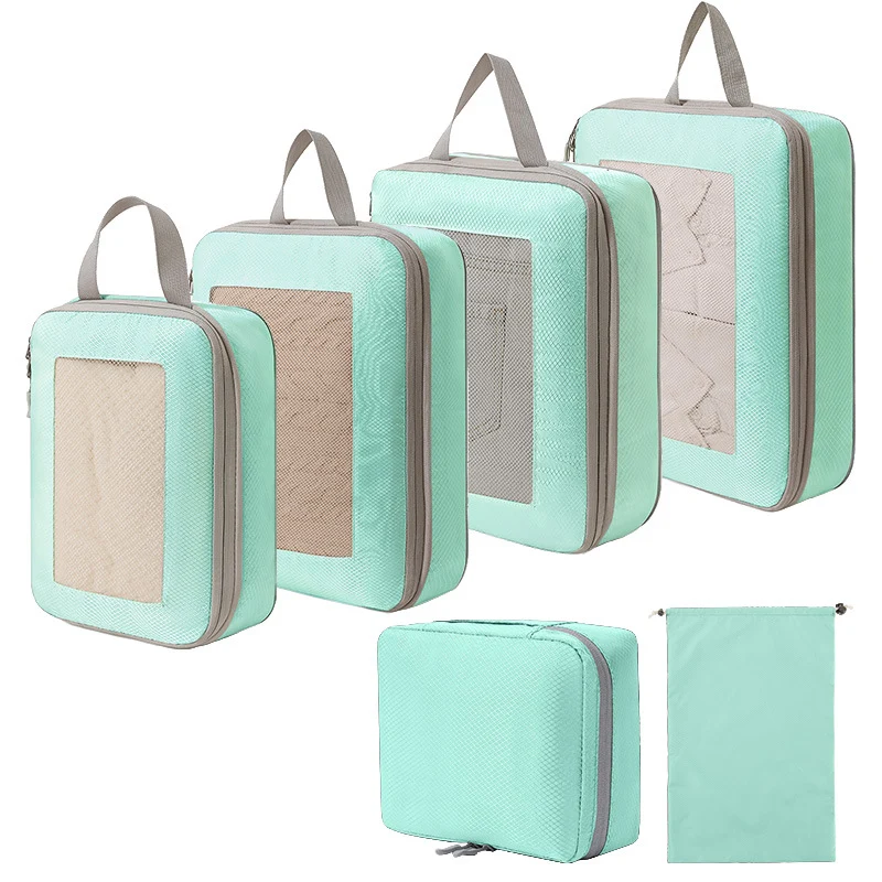 Praktisches Kompressions-Reisetaschen-Set Skanto