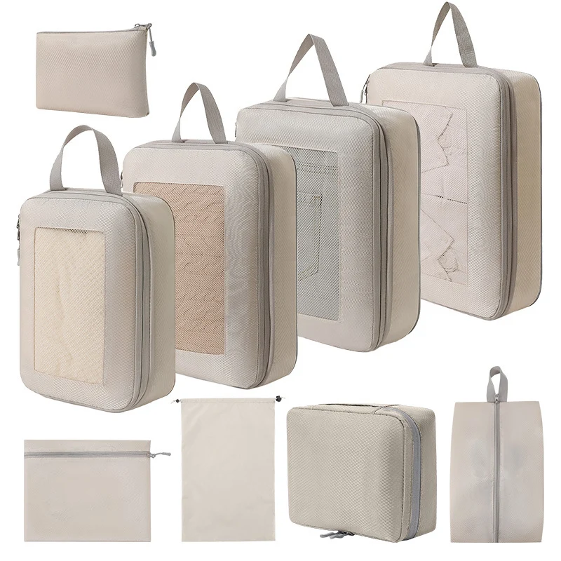 Praktisches Kompressions-Reisetaschen-Set Skanto