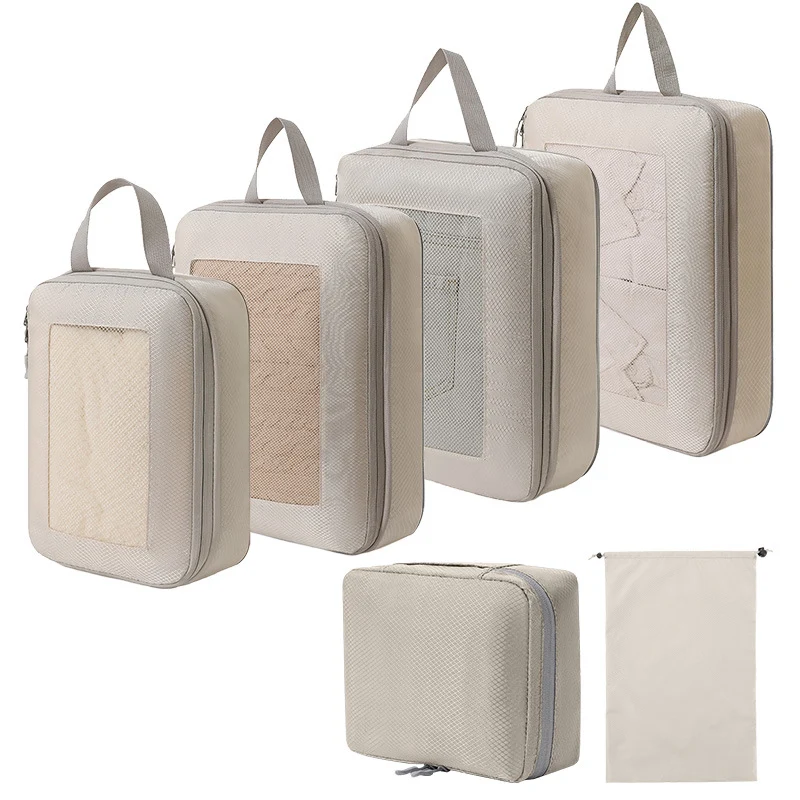 Praktisches Kompressions-Reisetaschen-Set Skanto