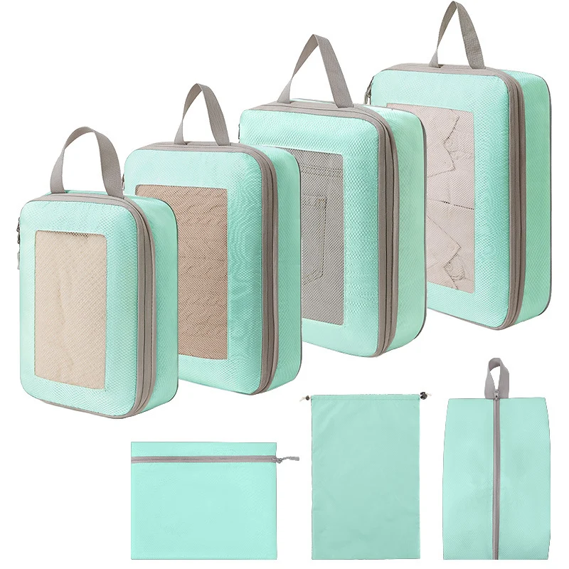 Praktisches Kompressions-Reisetaschen-Set Skanto