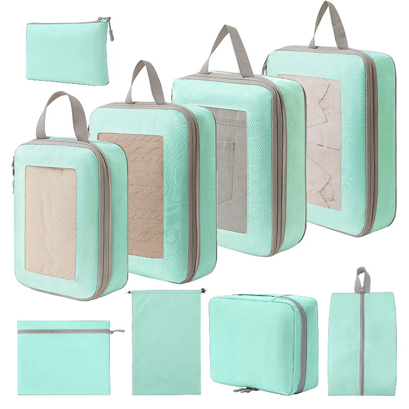 Praktisches Kompressions-Reisetaschen-Set Skanto