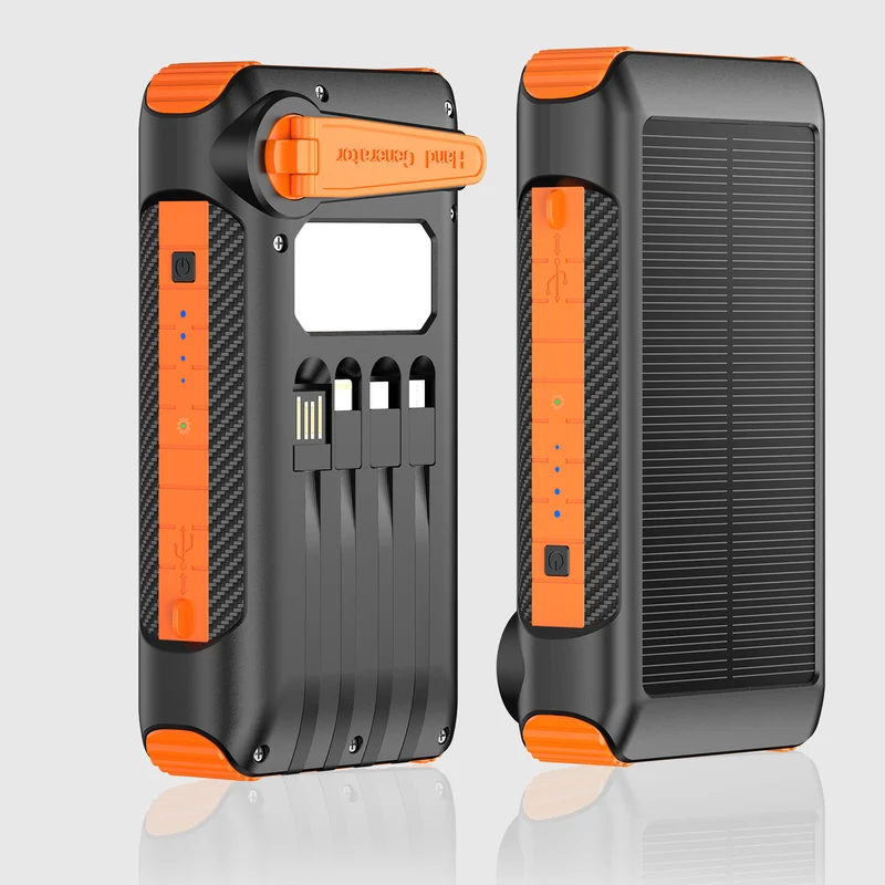 Solarbetriebene Powerbank von Skanto