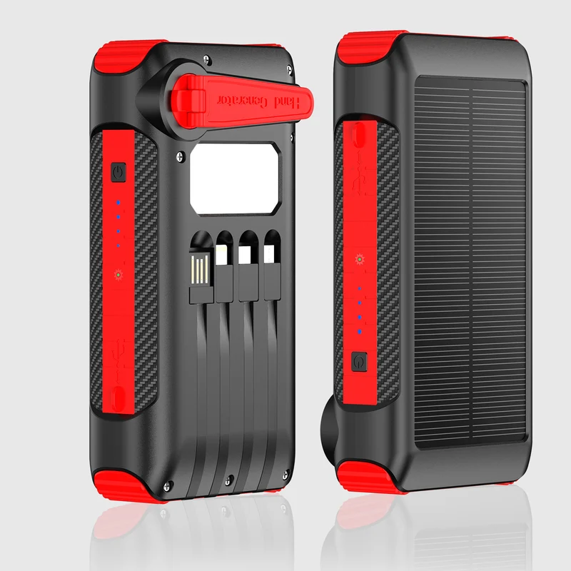 Solarbetriebene Powerbank von Skanto