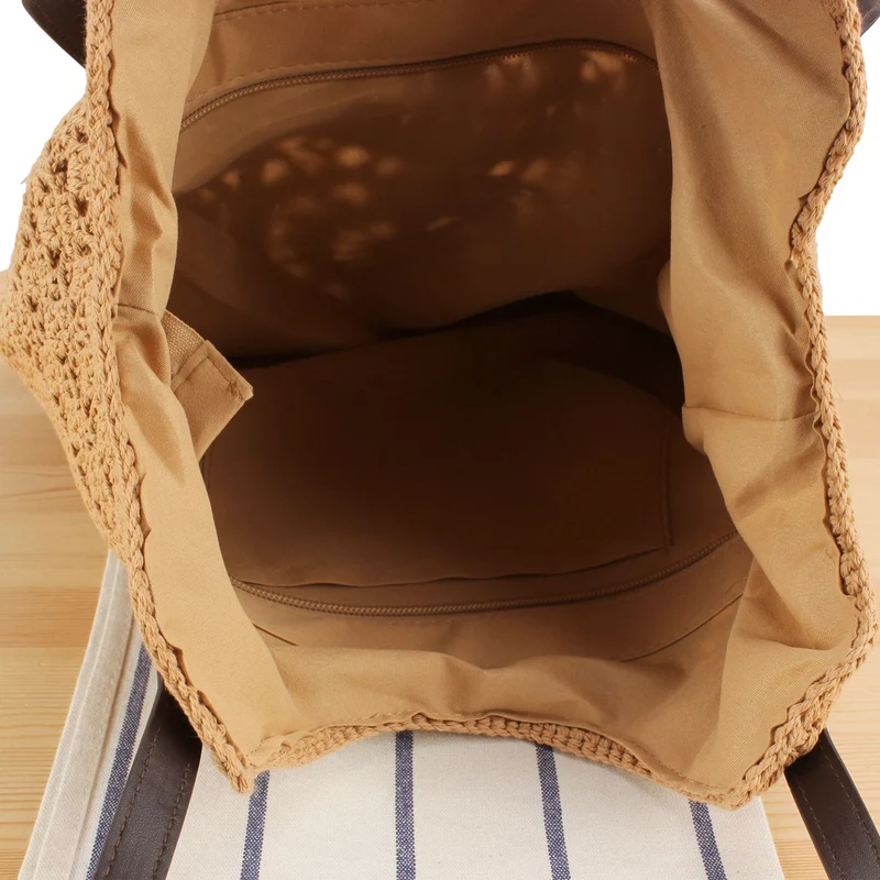 Gehäkelte Tasche Skanto