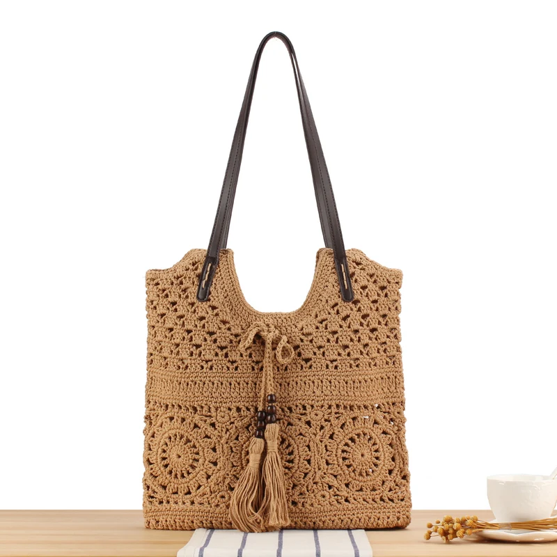 Gehäkelte Tasche Skanto