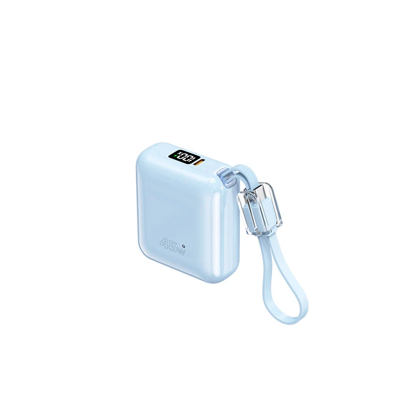 Tragbare Powerbank mit 45W Schnellladung Skanto