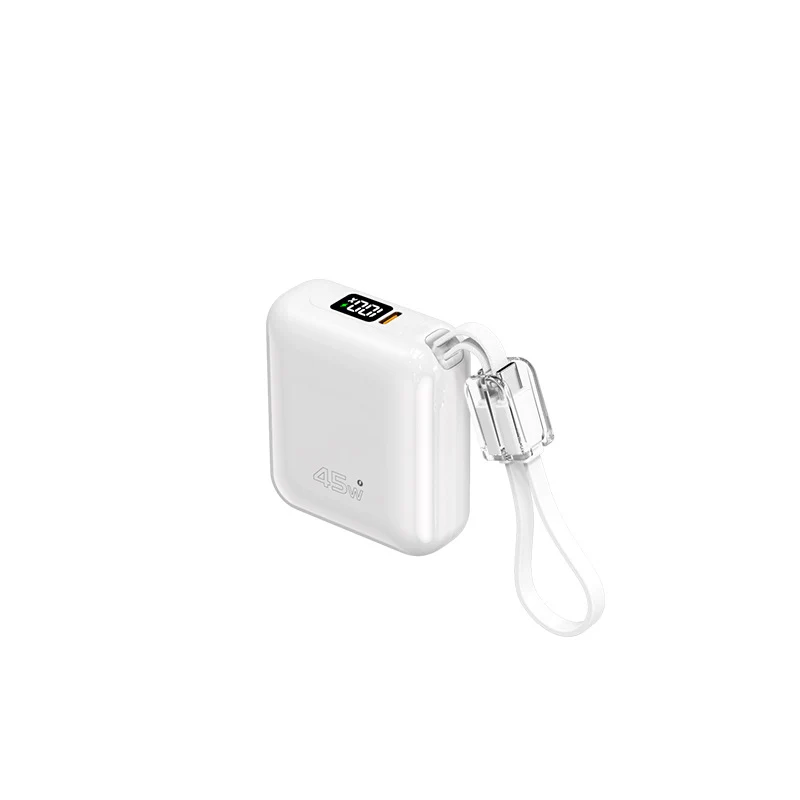Tragbare Powerbank mit 45W Schnellladung Skanto