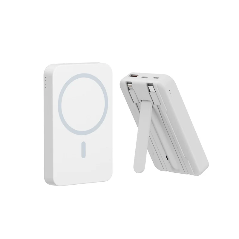 Tragbare magnetische Powerbank Skanto