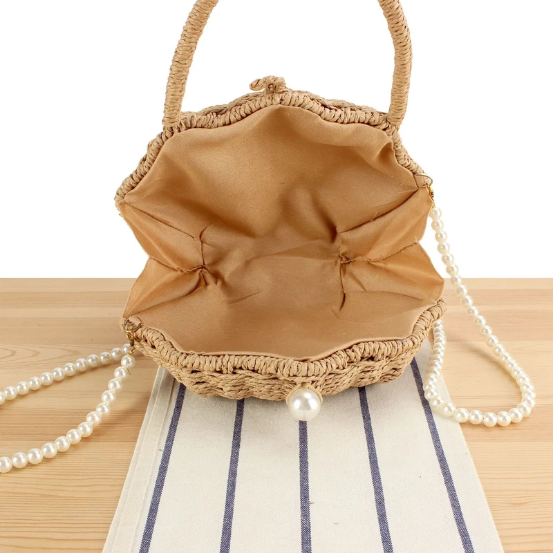 Stylische Handtasche im Muschel-Design Skanto