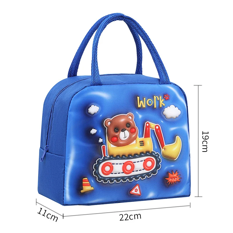 Niedliche Einhorn-Lunchtasche Skanto