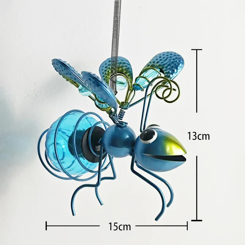 Fantastische hängende Bienen-Sonnen-Gartenlaterne Ornament Skanto