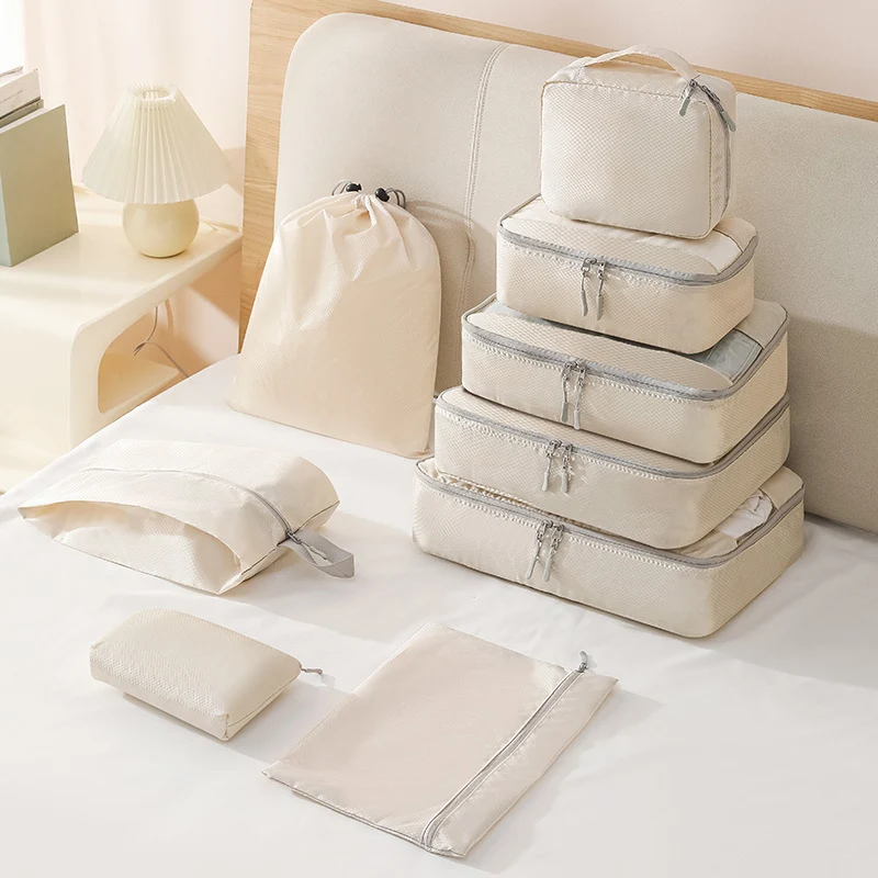 Mehrteiliges Reise-Organizer-Set Skanto